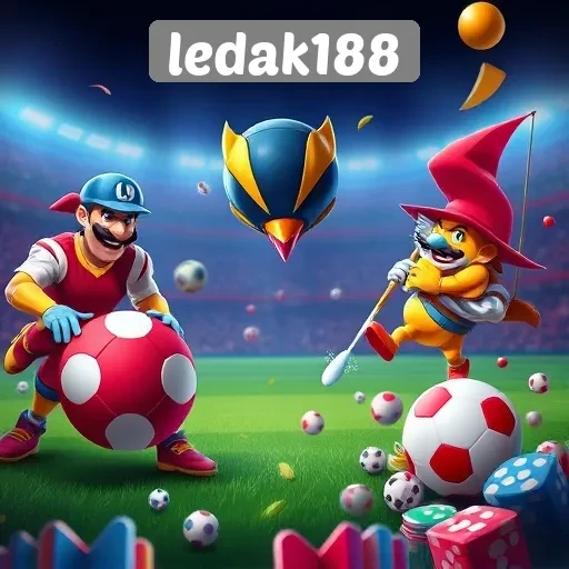 Keberagaman Permainan di Ledak188 yang Menarik