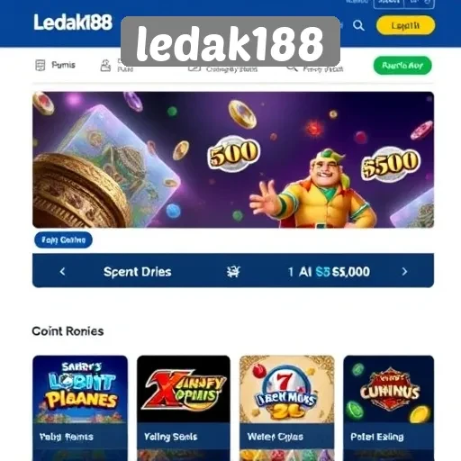 Keunggulan Ledak188 dalam Penyediaan Berbagai Jenis Game