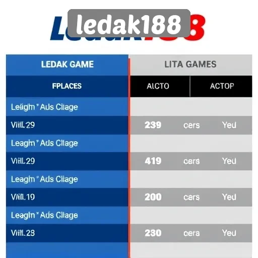 Perbandingan Ledak188 dengan Situs Game Lain di Indonesia